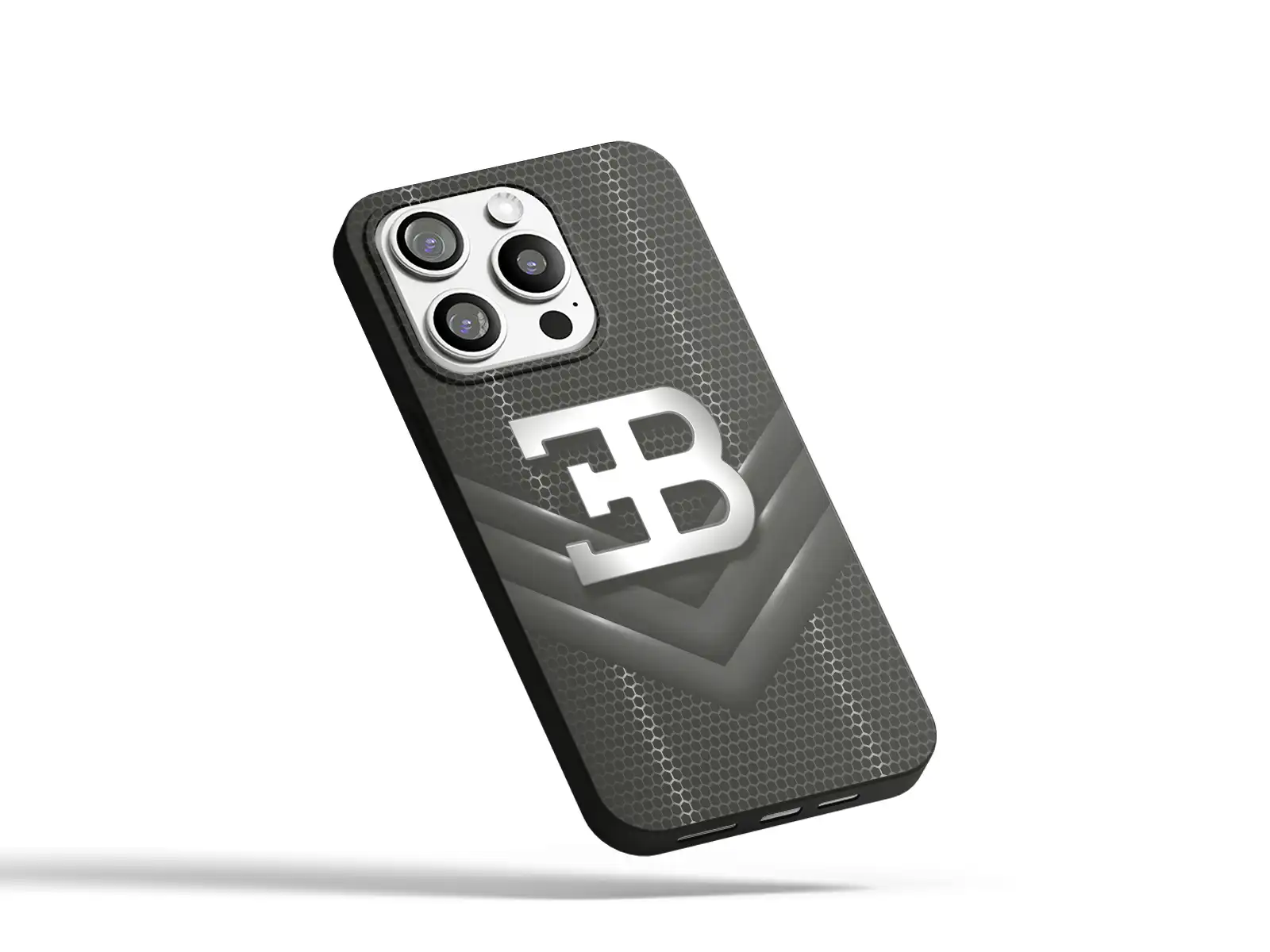 Bugatti Smartphone Cover Luxus Premium Haptik